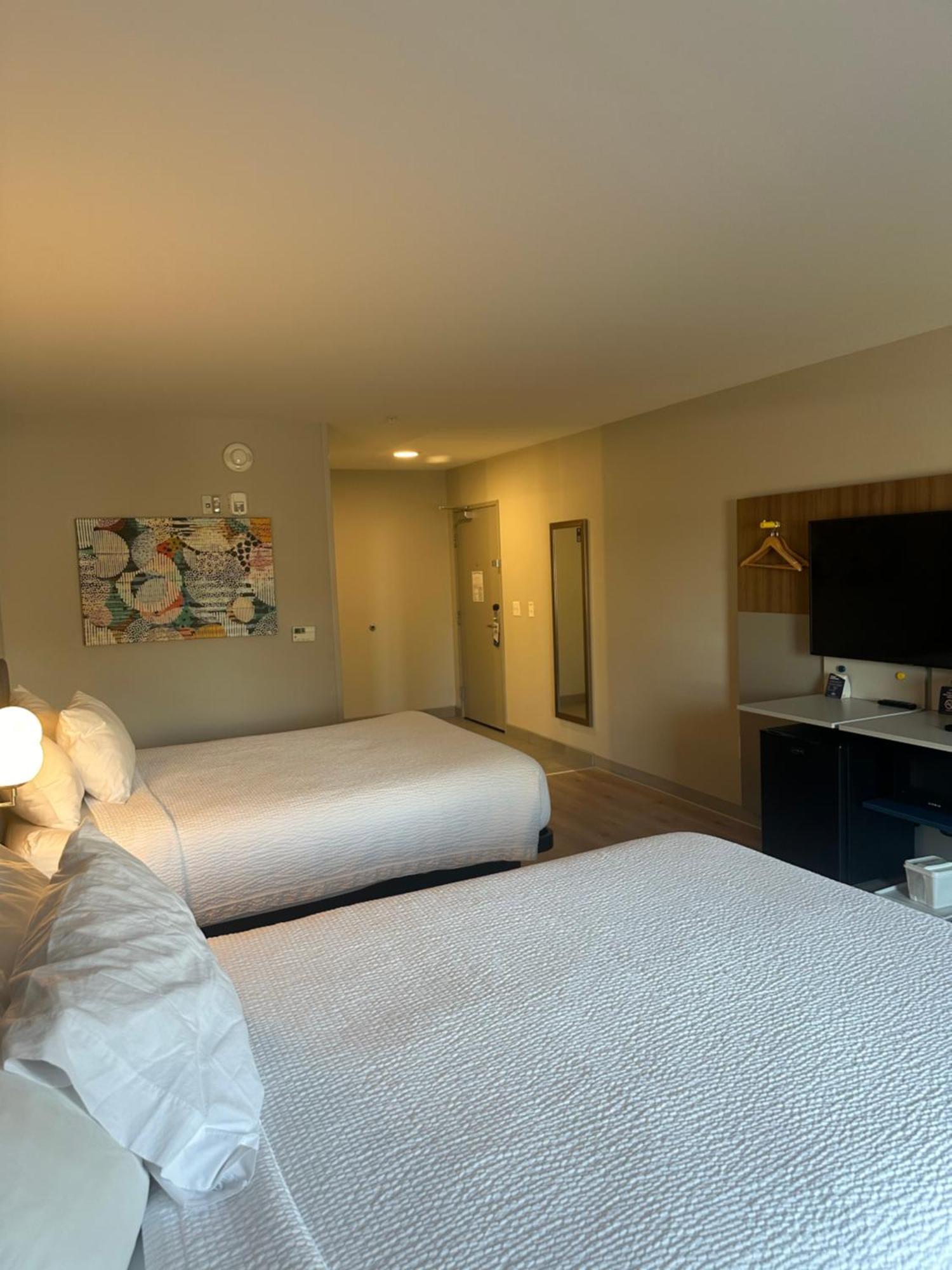 Microtel Inn & Suites By Wyndham Hot Springs Room photo